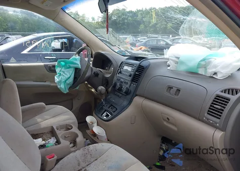 2006 Kia Sedona Ex/Lx from USA, damaged, VIN KNDMB233066053848